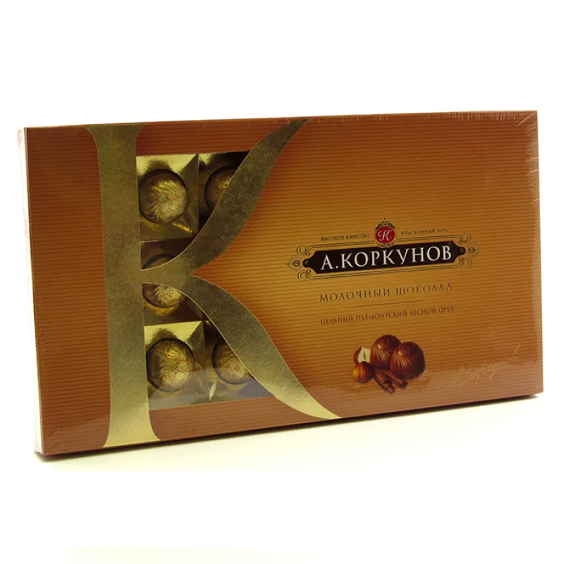 Коробка конфет "Коркунов", доставка Урус-Мартан